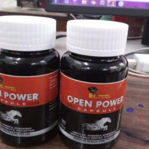 Open Power Capsule – Ayurvedic Herbal Formula for Strength, Stamina & Vitality 3